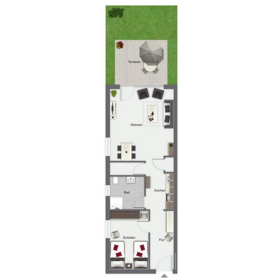 Feriendorf Papillon Wohnung 13-1 Boltenhagen  Bagian luar foto
